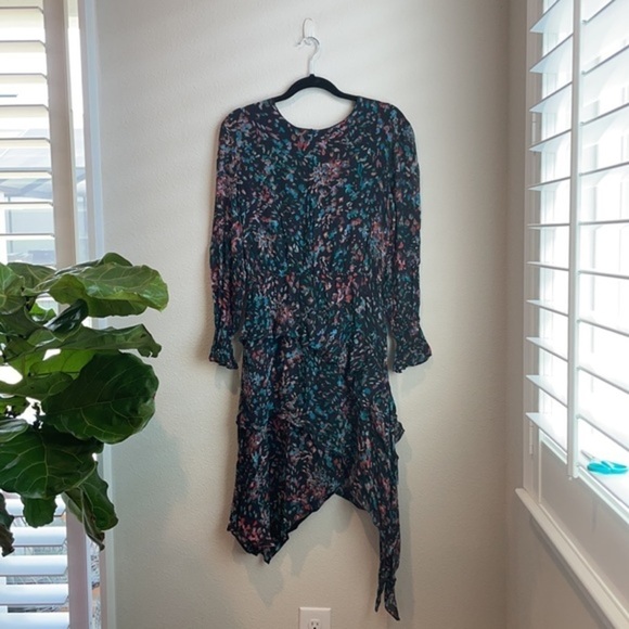 IRO Blank Tiered Midi Dress REVOLVE - Picture 4 of 10